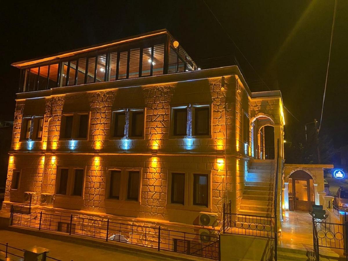 Rustic Caves Hotel Гьореме Екстериор снимка