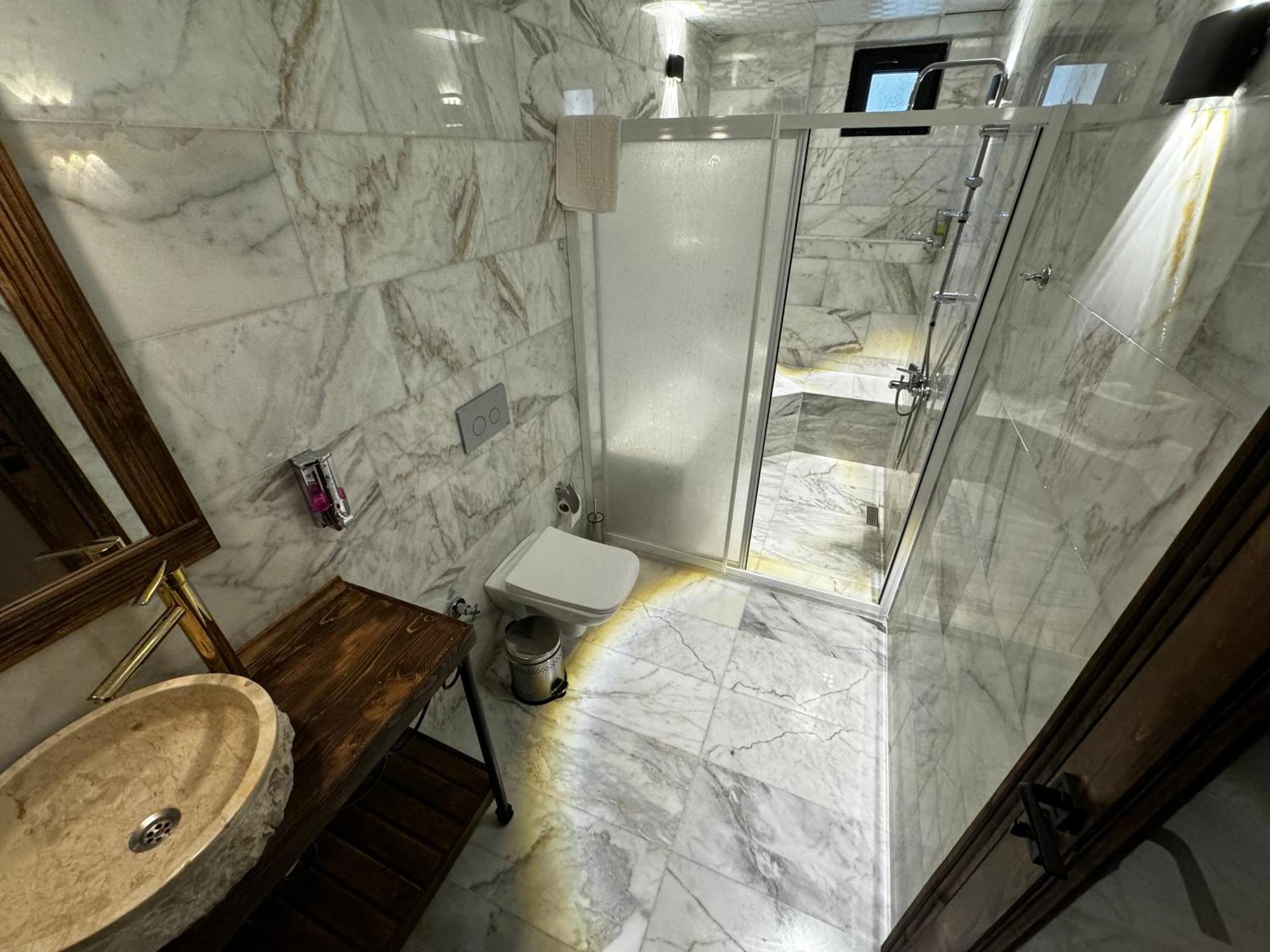 Rustic Caves Hotel Гьореме Екстериор снимка