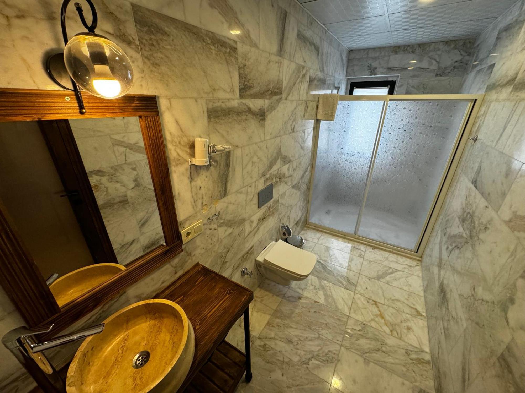 Rustic Caves Hotel Гьореме Екстериор снимка